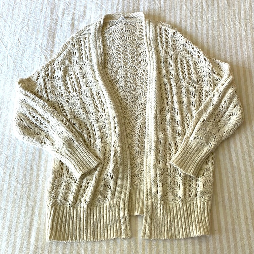 GARAGE Knit Cardigan!